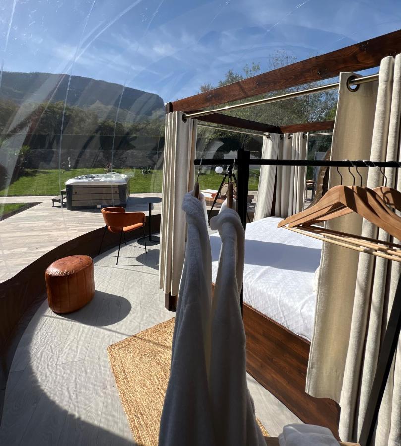 Sierra Salvada Bubbles Vendégház Salmanton Kültér fotó