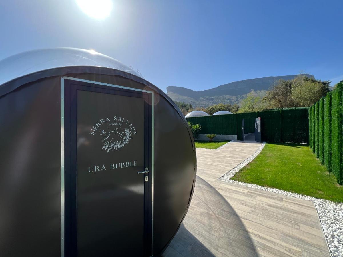 Sierra Salvada Bubbles Vendégház Salmanton Kültér fotó