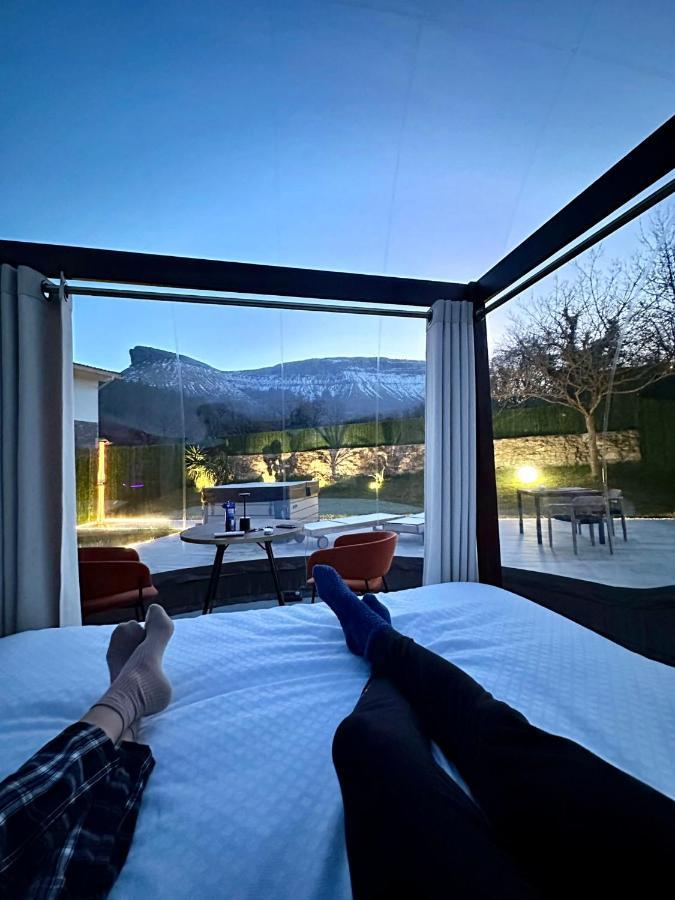 Sierra Salvada Bubbles Vendégház Salmanton Kültér fotó